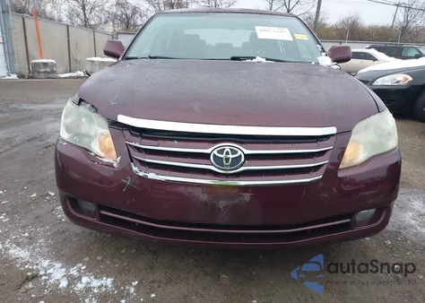 2006 Toyota Avalon Touring from USA, damaged, VIN 4T1BK36B16U076921